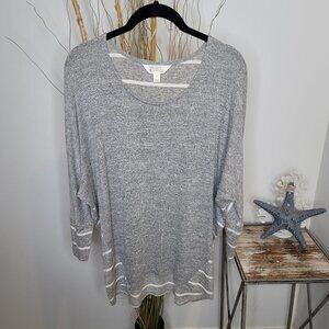 Market & Spruce Blouse Womens Small‎